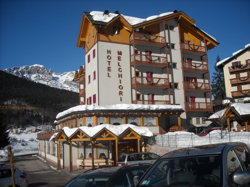 Hotel Melchiori Andalo Dış mekan fotoğraf